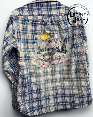Country Road Transfer Flannel