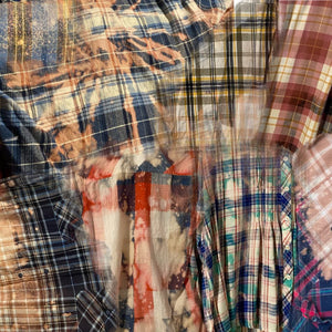 Distressed Flannels
