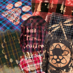 Stamped Flannels