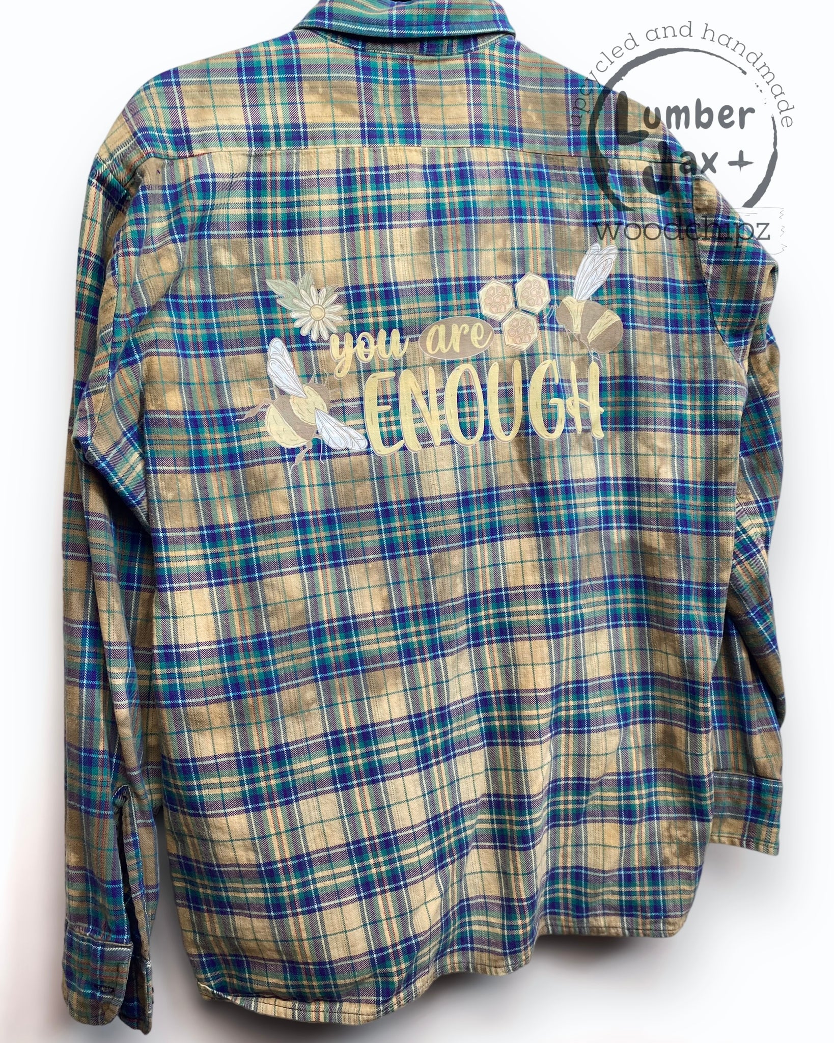 Enough Transfer Flannel