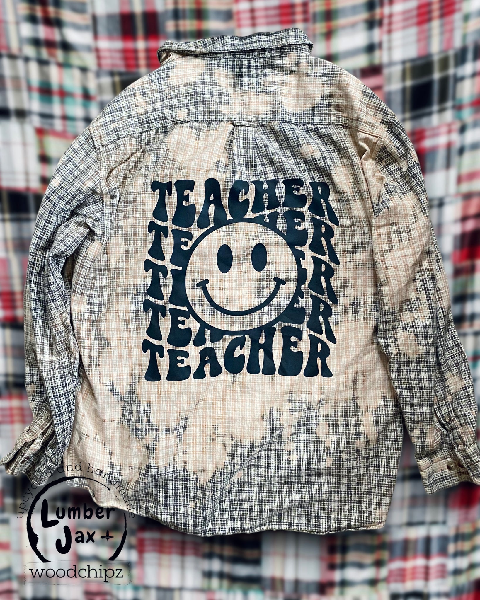 Teacher Transfer Flannel