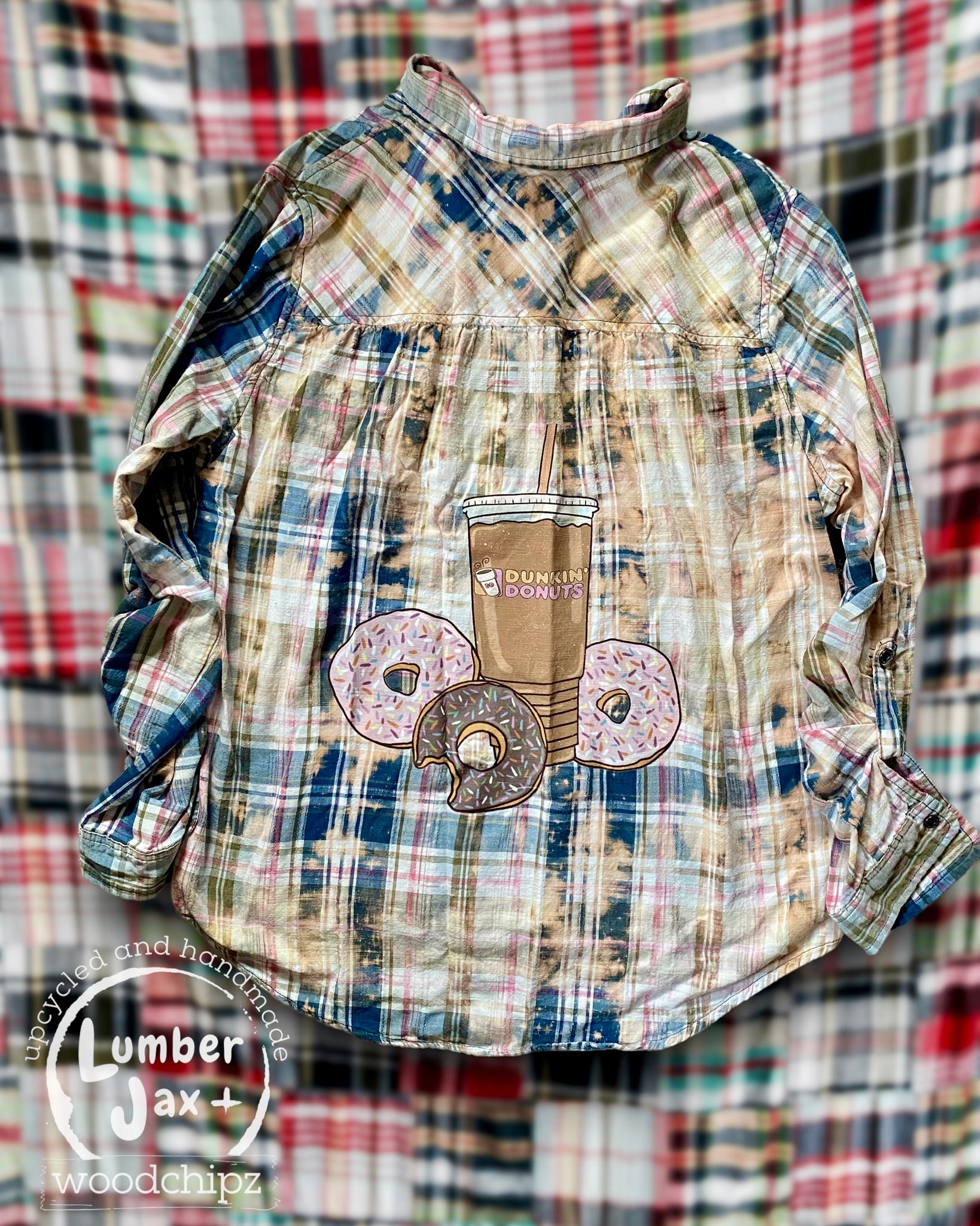 Coffee Transfer Flannel