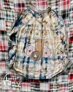 Coffee Transfer Flannel
