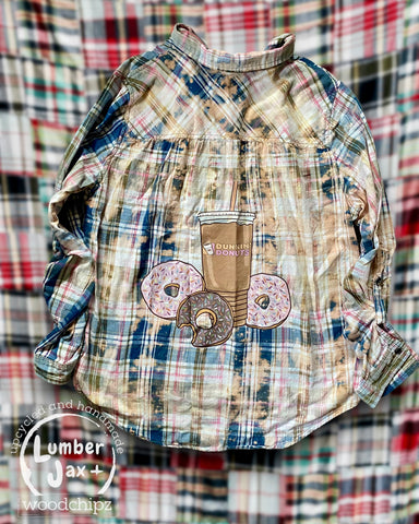 Coffee Transfer Flannel