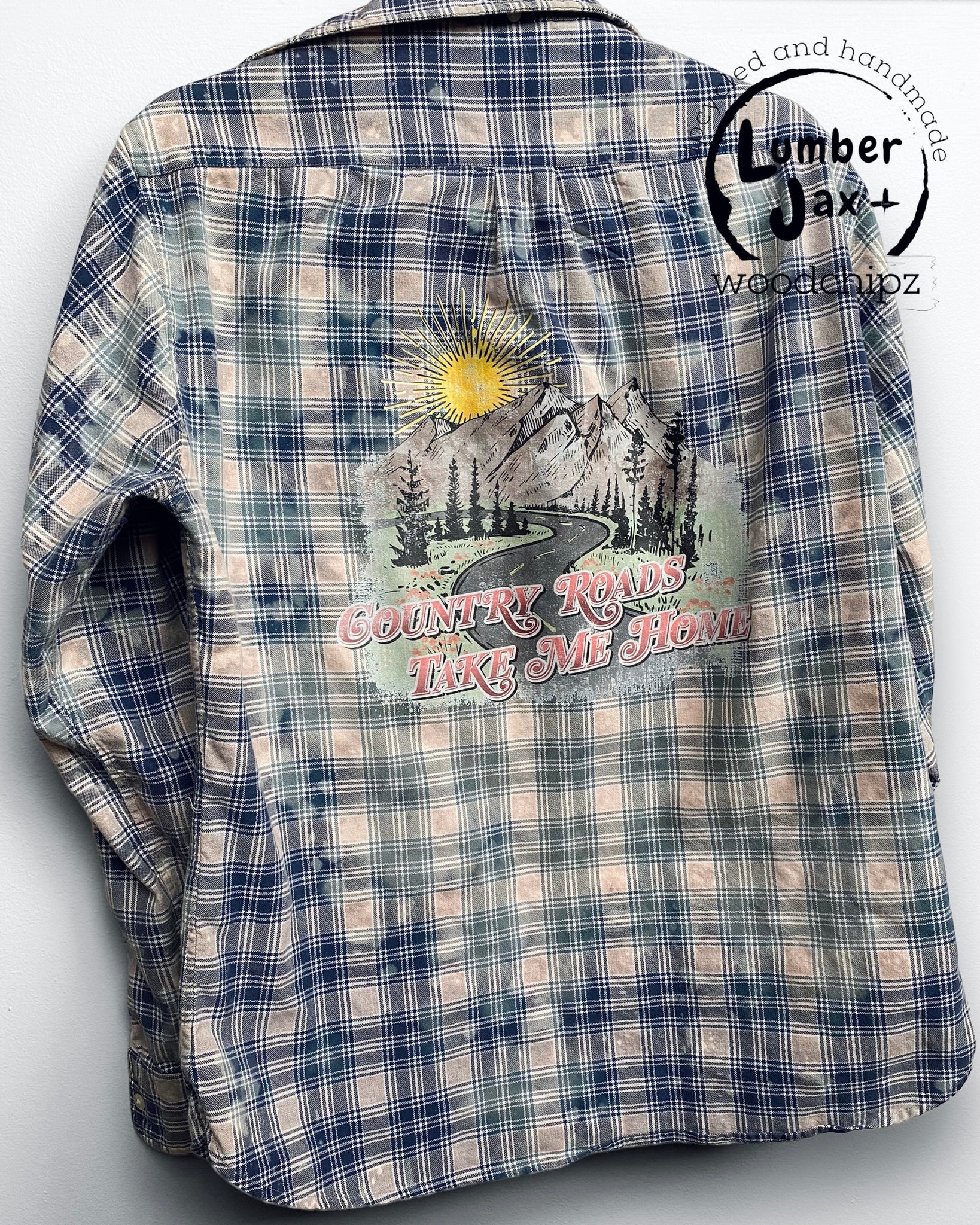 Country Road Transfer Flannel