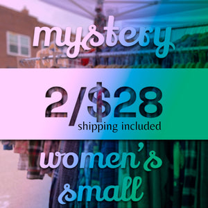 Mystery 2/$28 Women’s Small