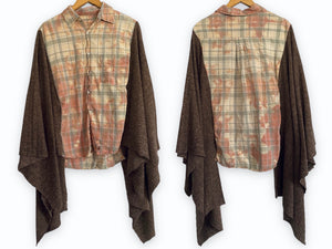 Flannel Poncho