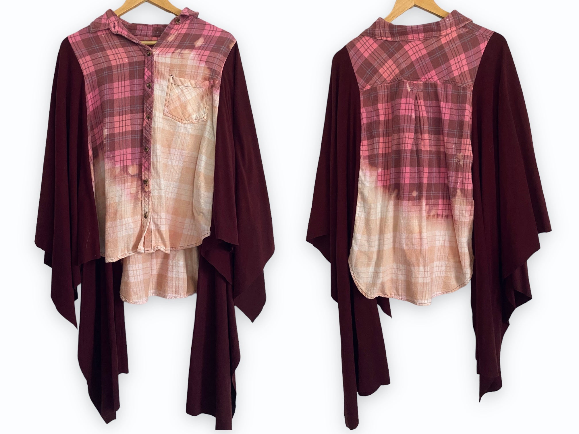 Flannel Poncho
