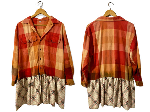 Flannel Tunic Duster