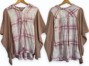 Flannel Poncho